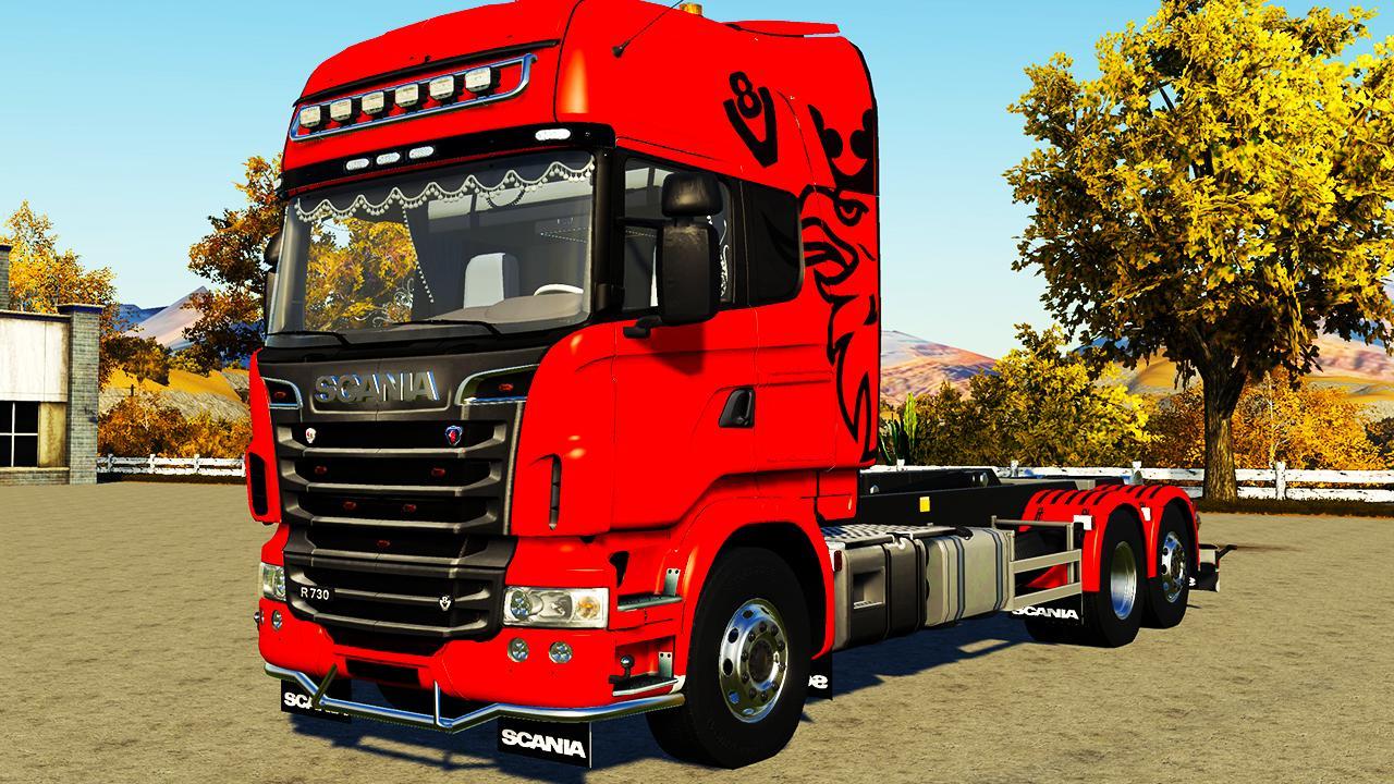 Scania R730 HKL