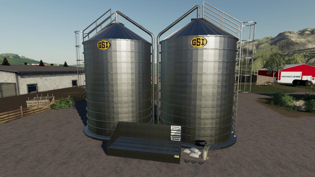 Silo GSI