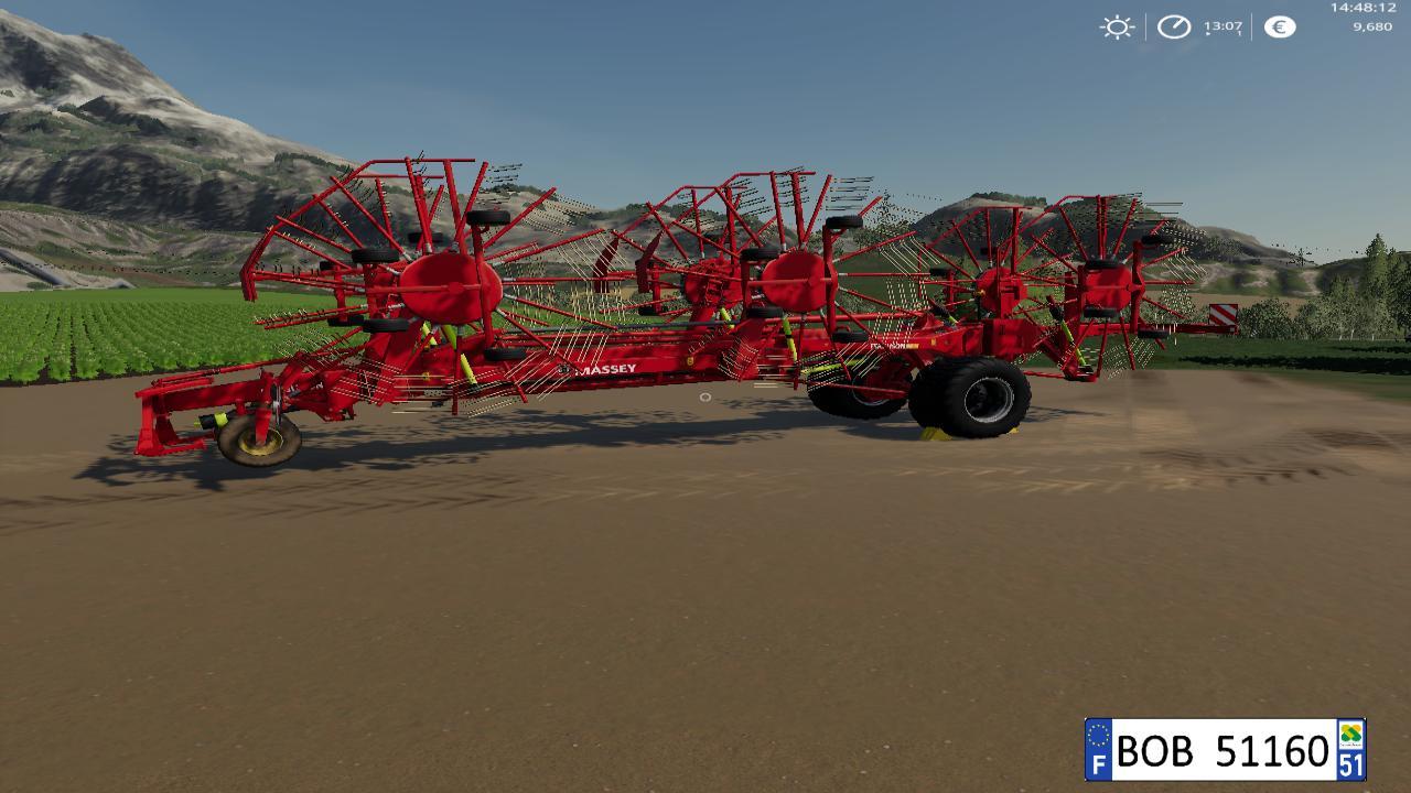 Swadro Massey Ferguson 2019