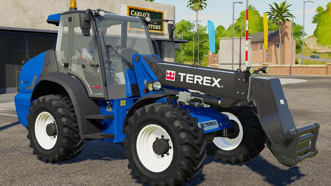 TEREX tl 80