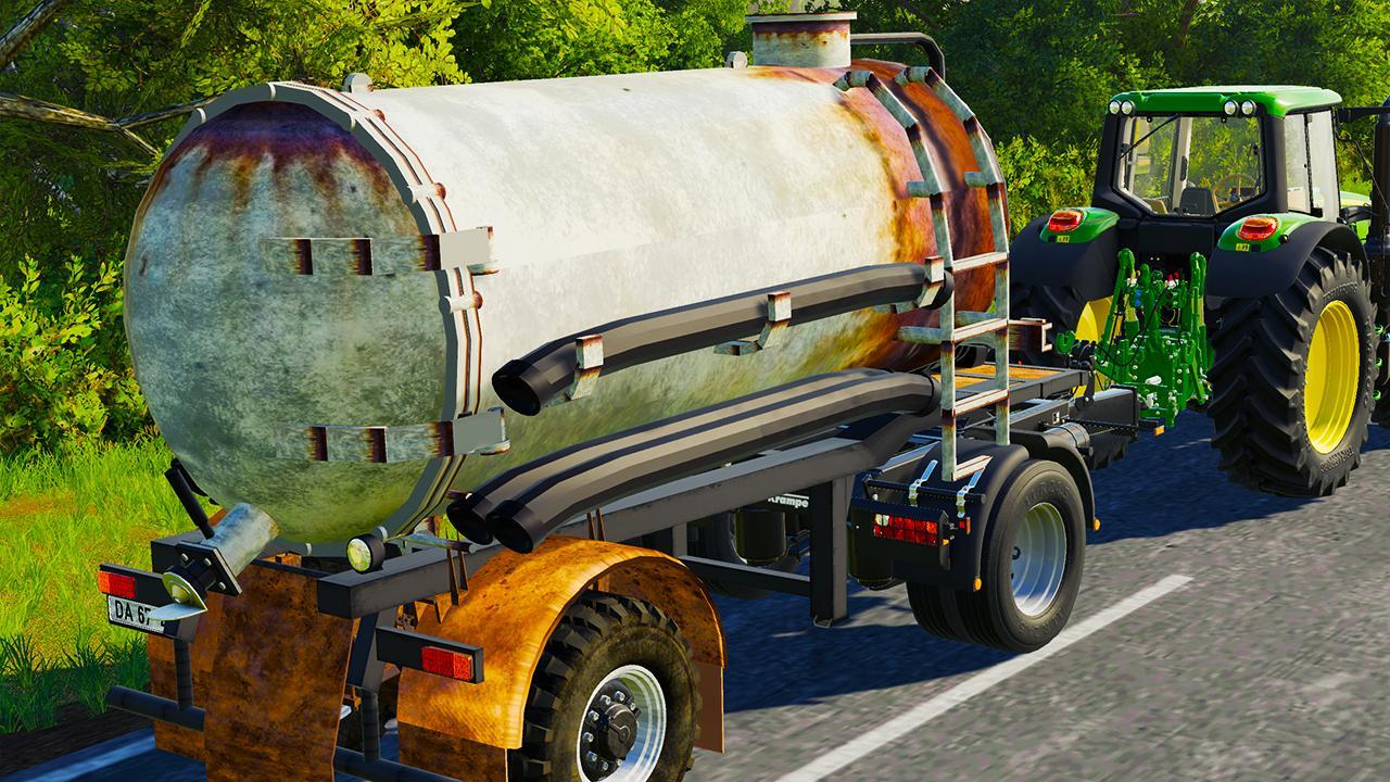 Tonne ancienne Guelle