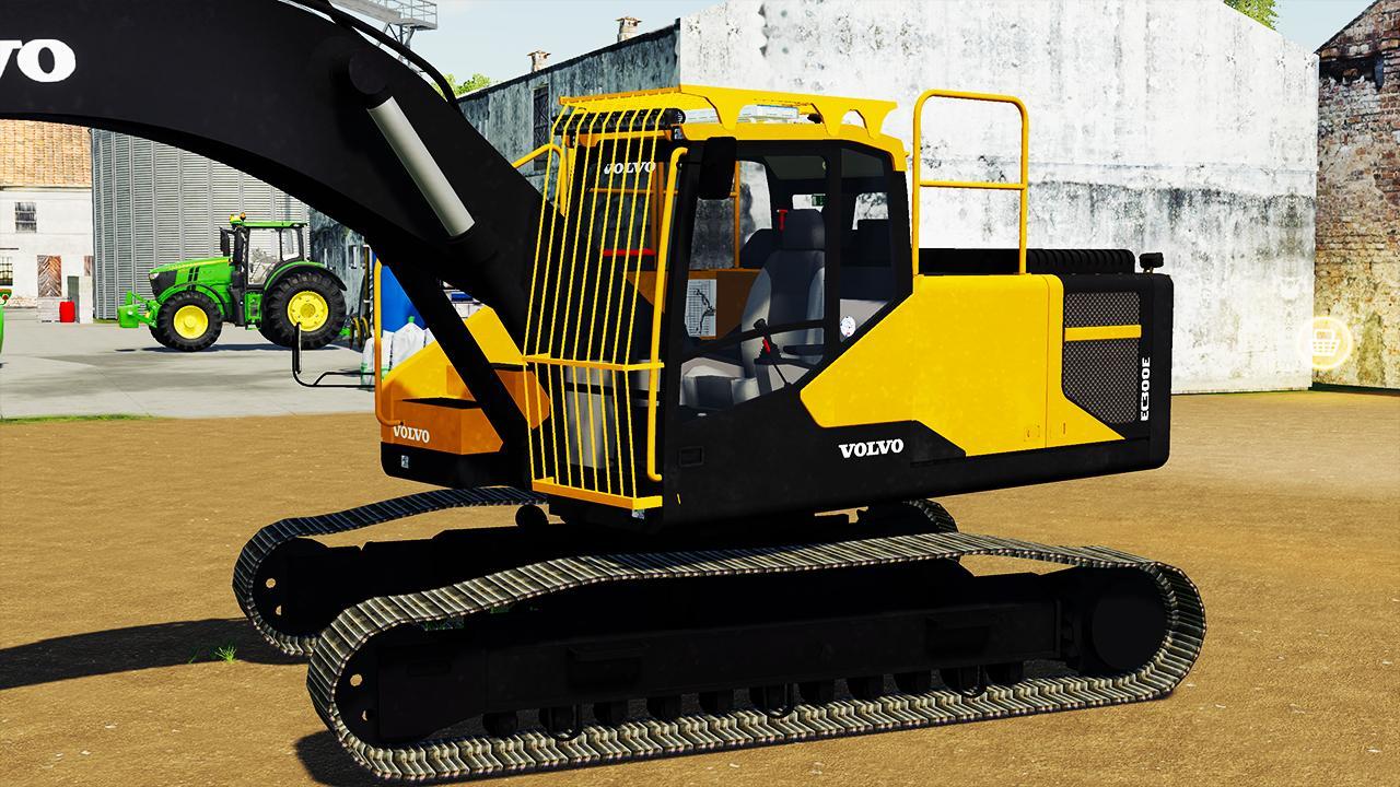 Volvo excavatrice pack