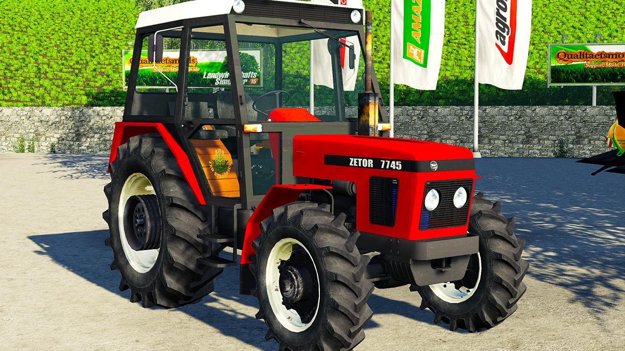 Zetor 7745