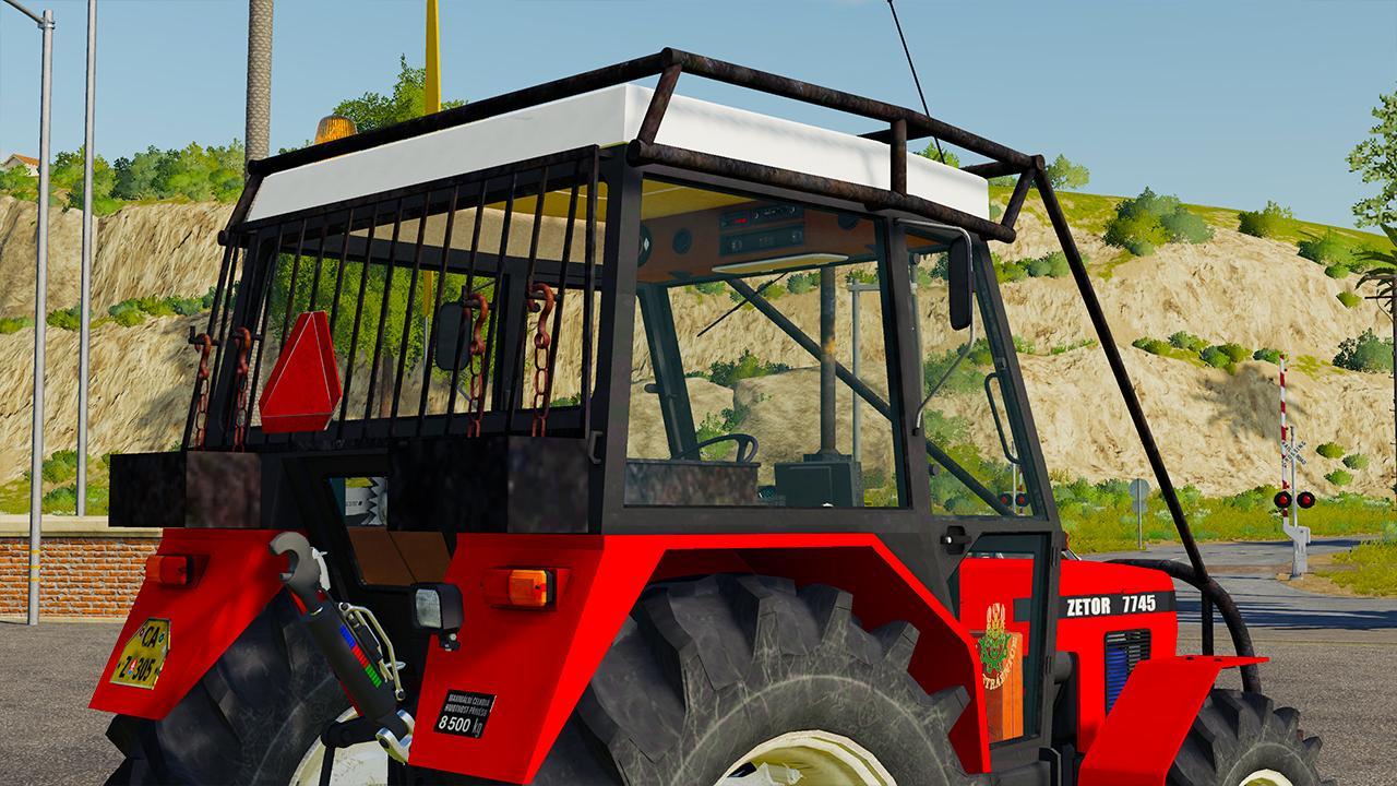 Zetor 7745 Forest