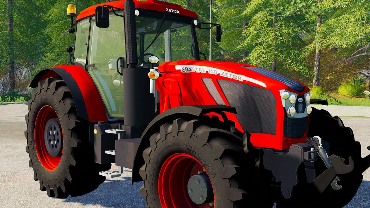 Zetor Crystal 160
