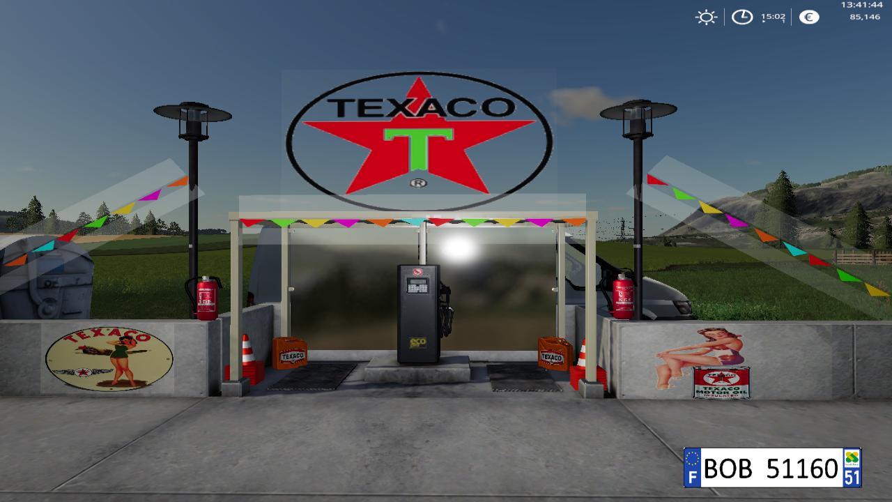  STATION TEXACO VON BOB51160