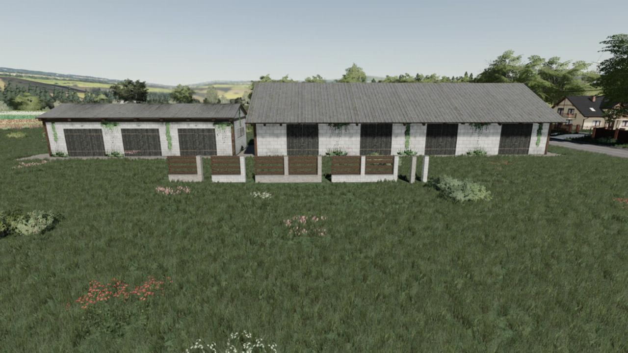 A Modern Package Of Fences And Garages