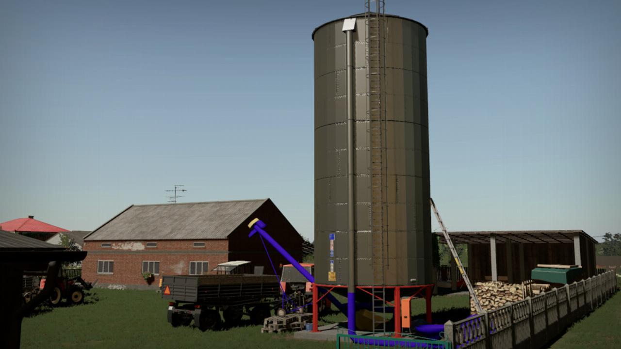 A Silo For Crops