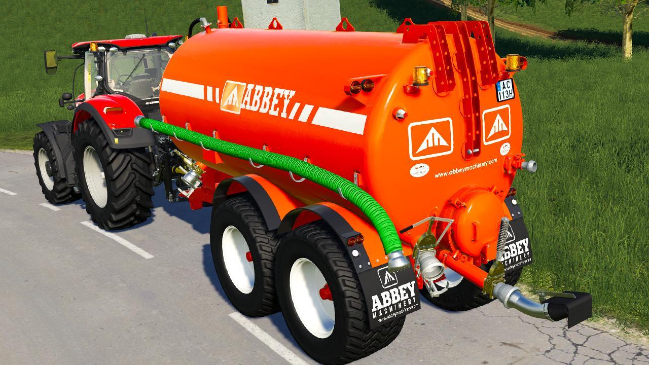 Abbey 3500 RT Vacuum Tanker