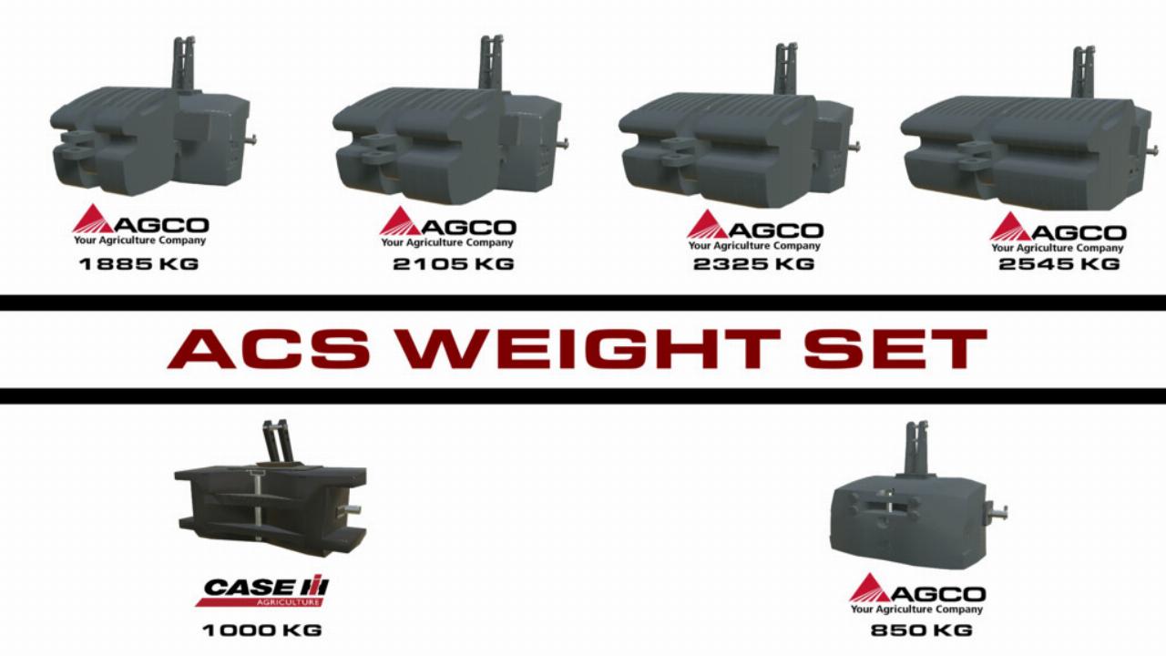 ACS Weight Pack