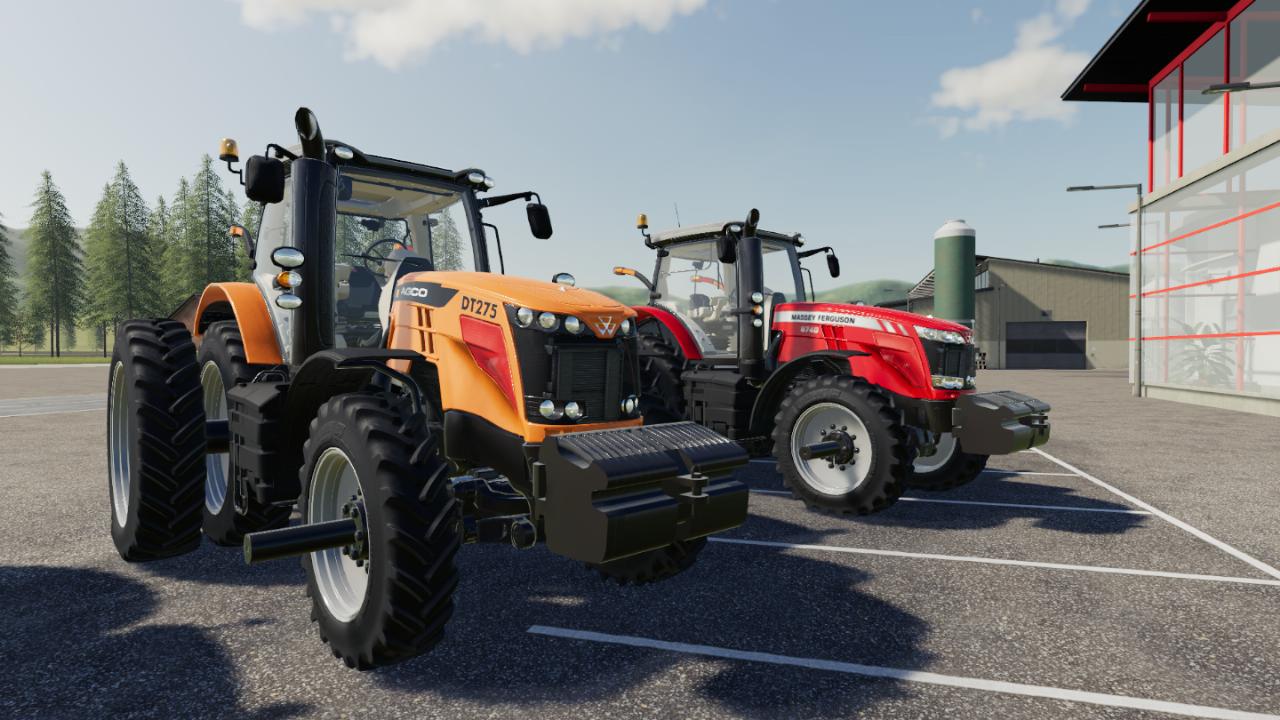 AGCO DT - Massey Ferguson 8700 US Series