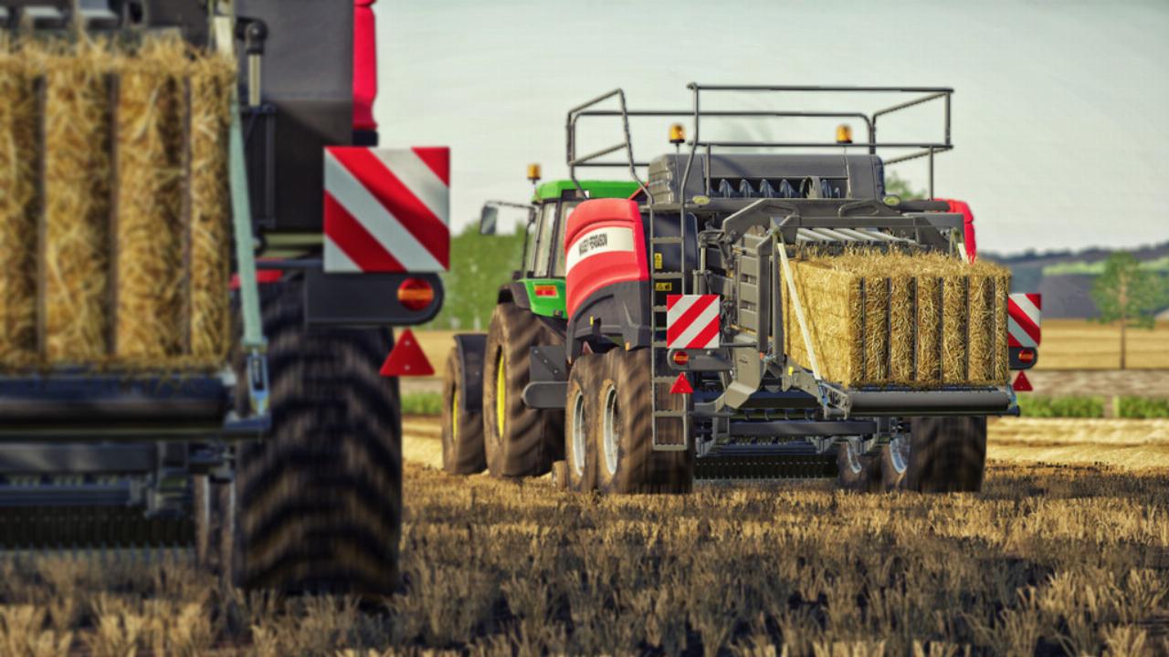 Presse à balles haute densité Agco