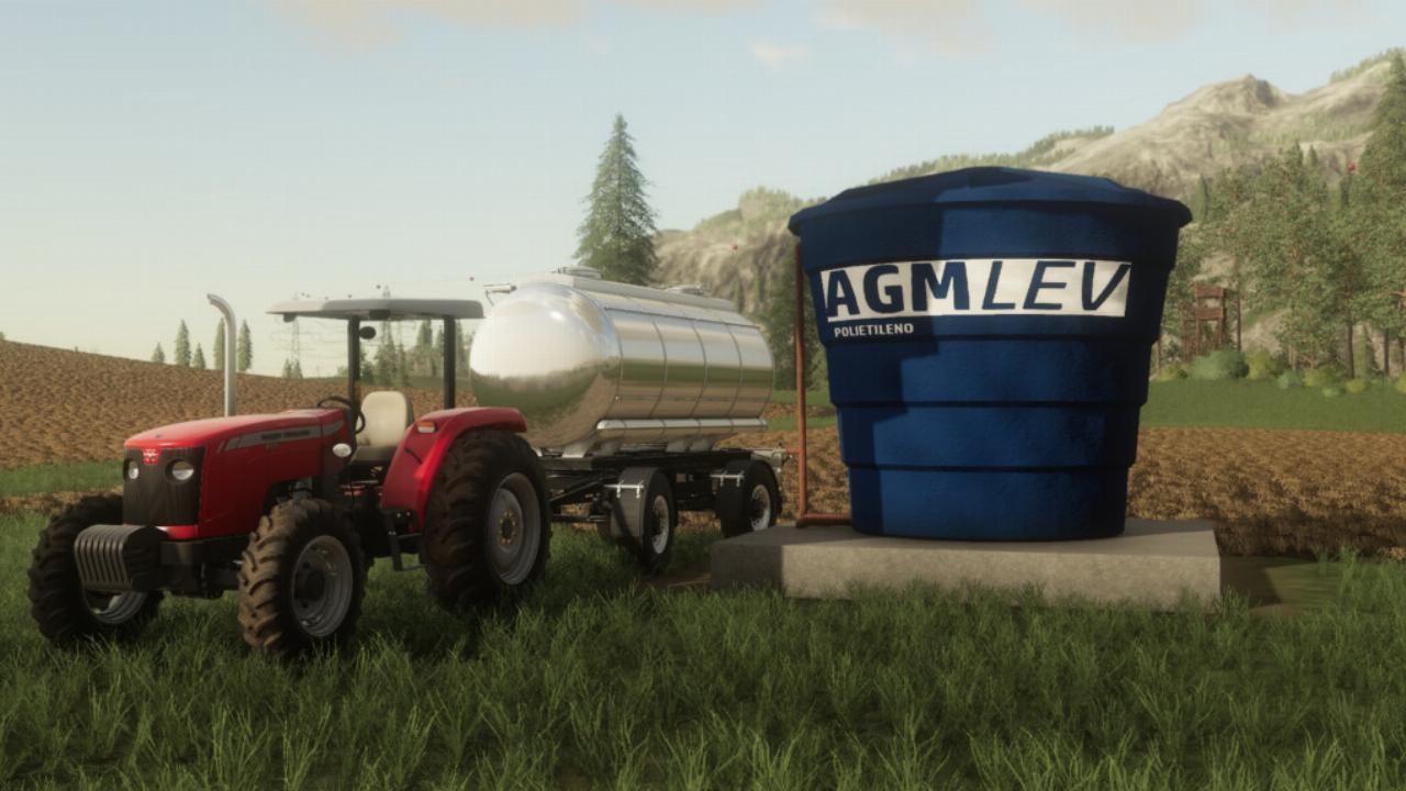 AGM-Wassertank