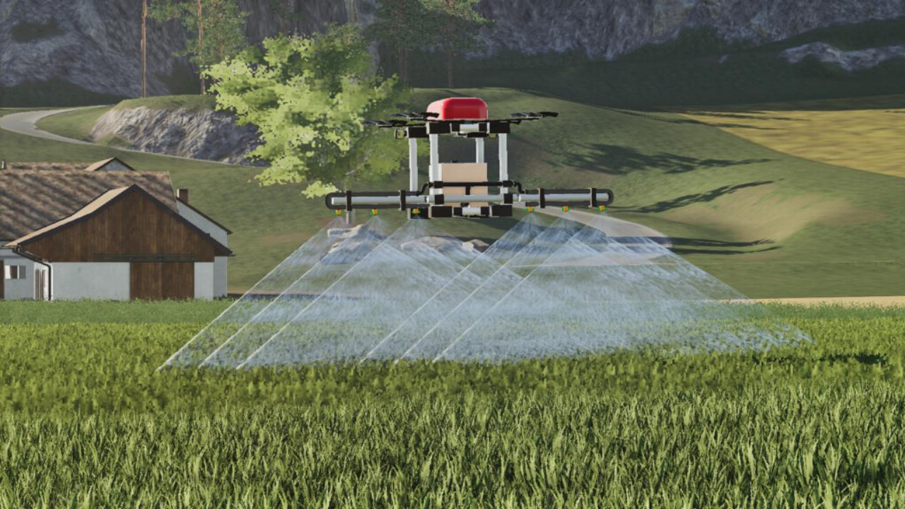 Landwirtschaftliche Drohne