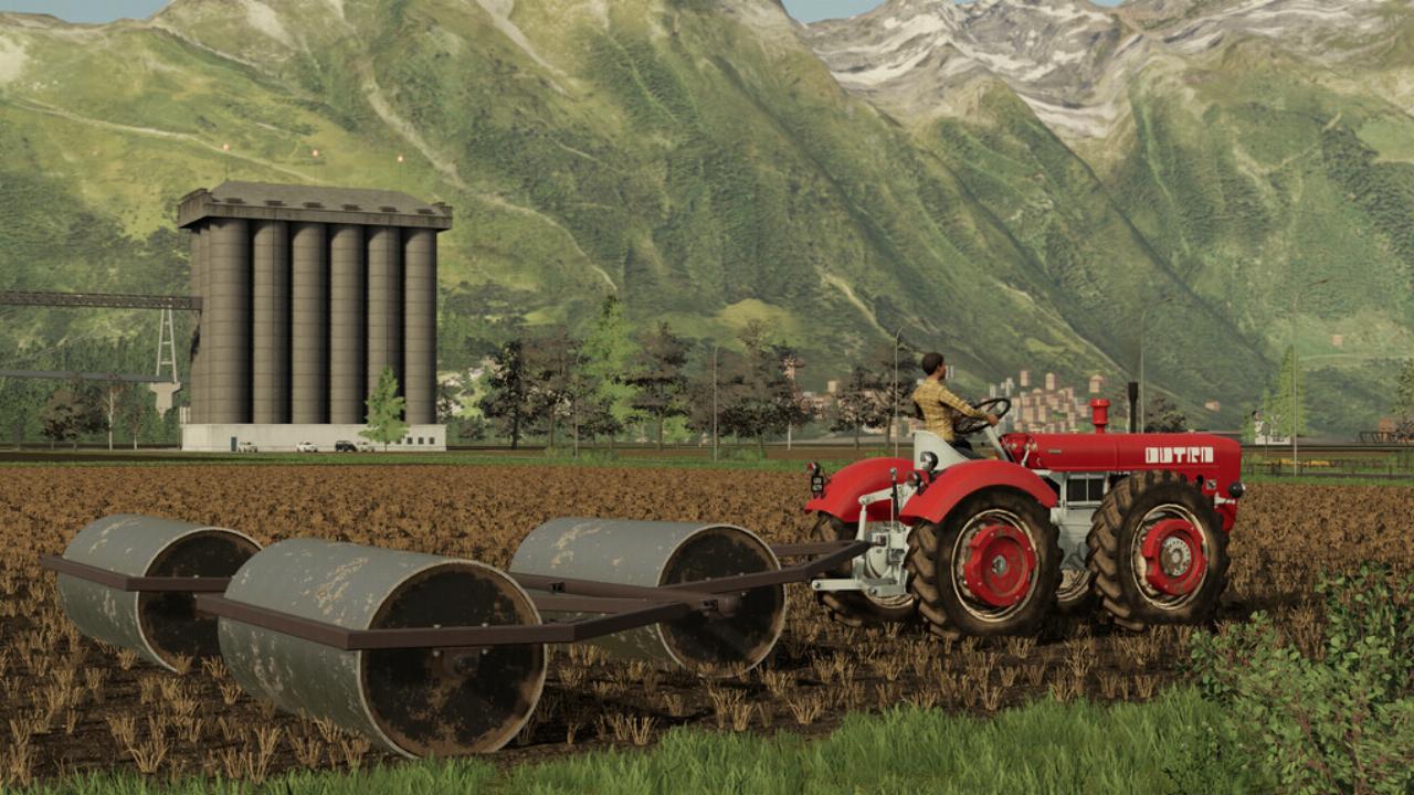 Agricultural Rollers