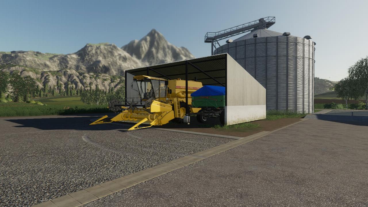 Hangar Agricole
