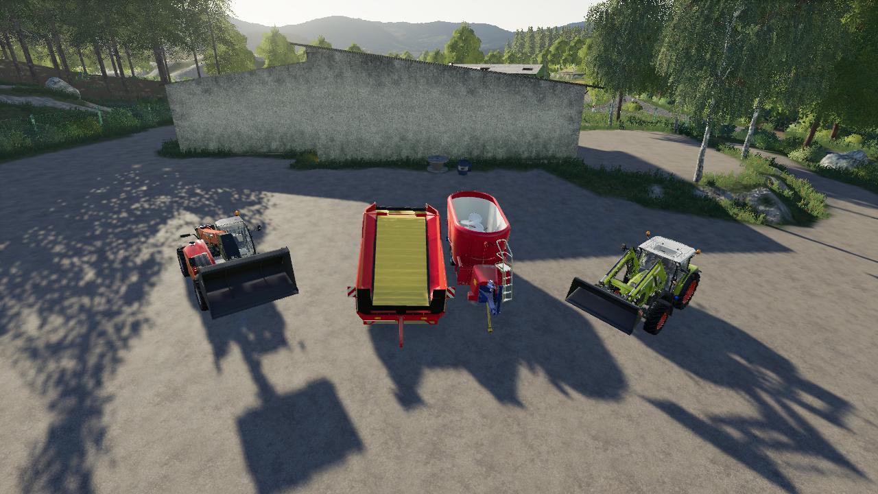 Agrifrance Zubehörpaket