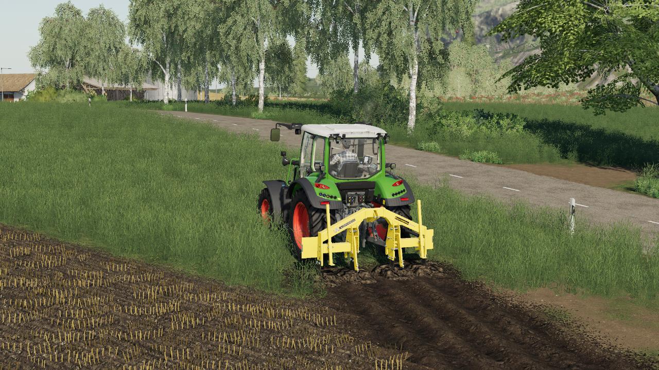 Agrisem Combiplow Field Creation