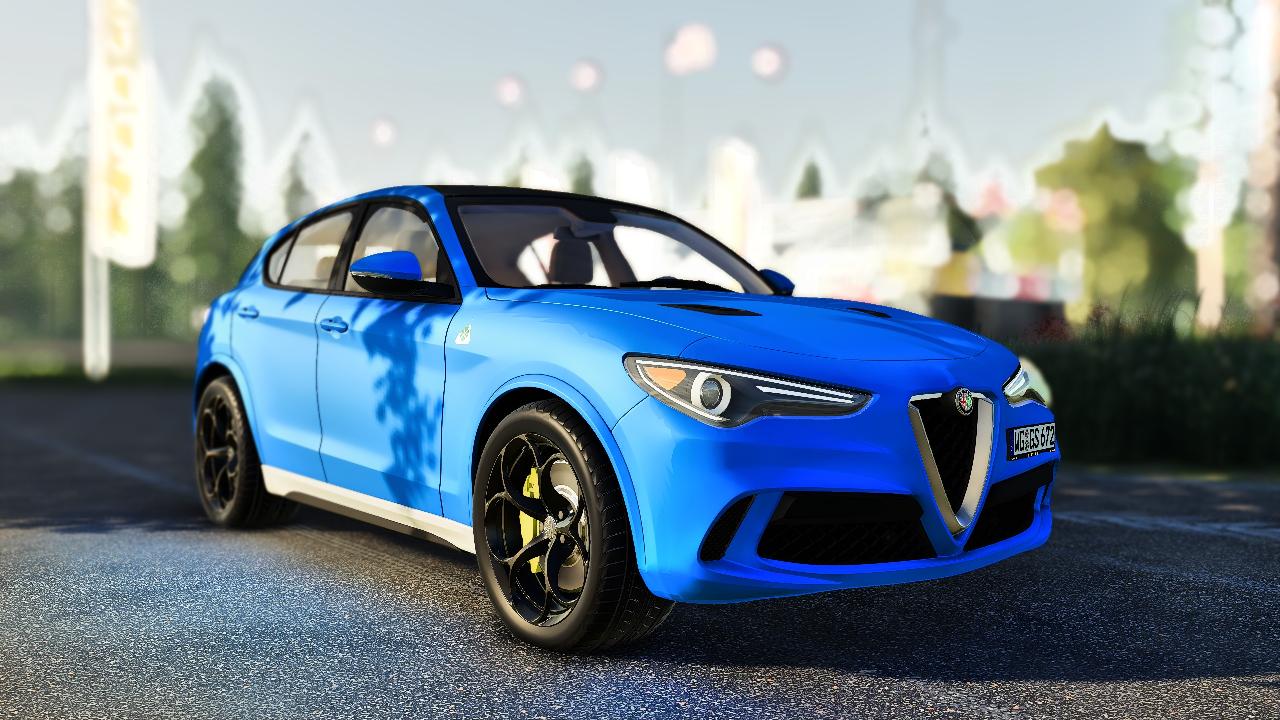 Alfa Romeo Stelvio Quadrifoglio 2018