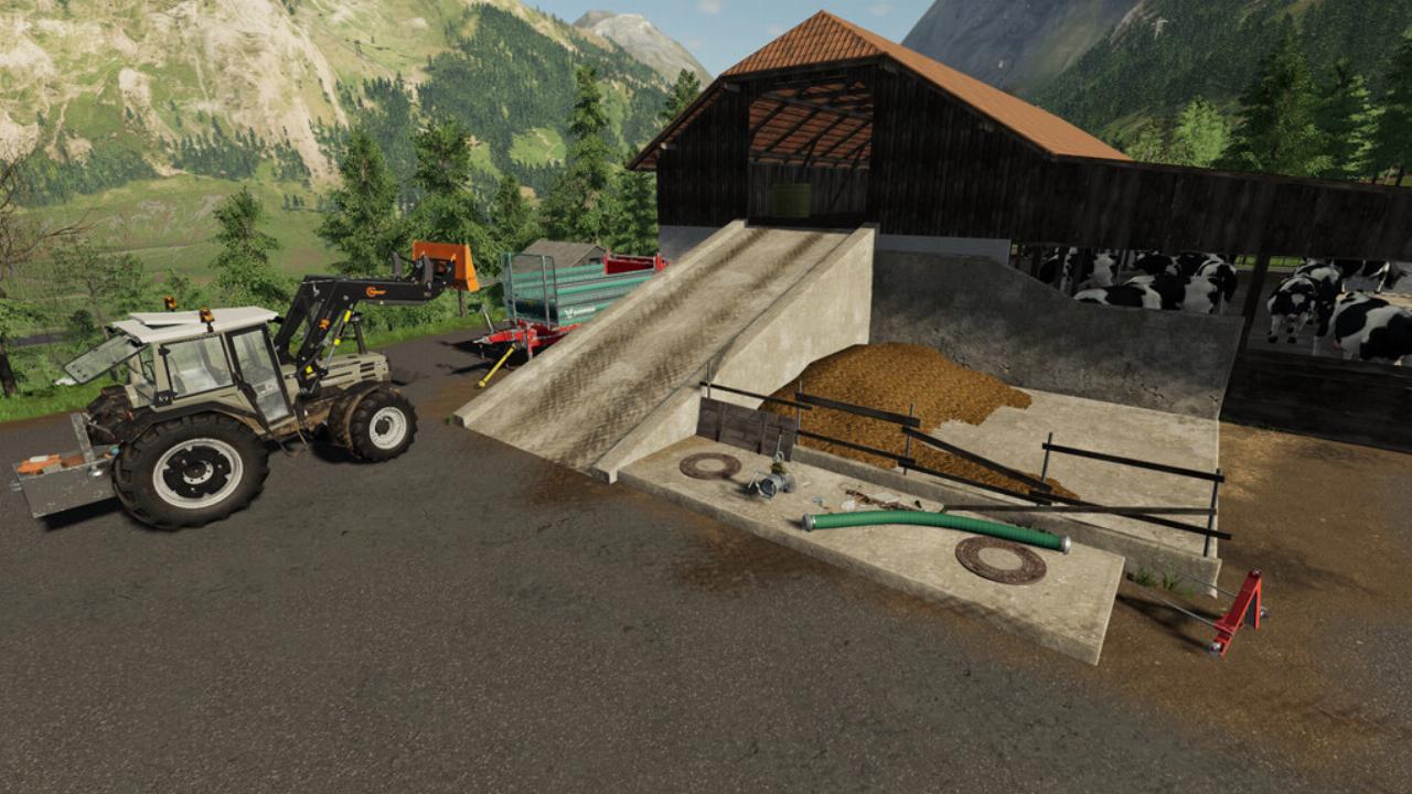 Alpine Cow Barn