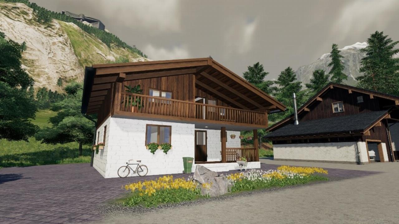 Alpine Farm House