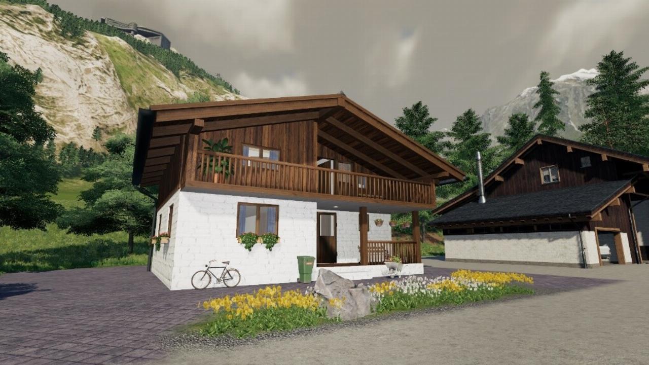 Alpine Farm House FS19 KingMods Alpine Farm House FS19 KingMods
