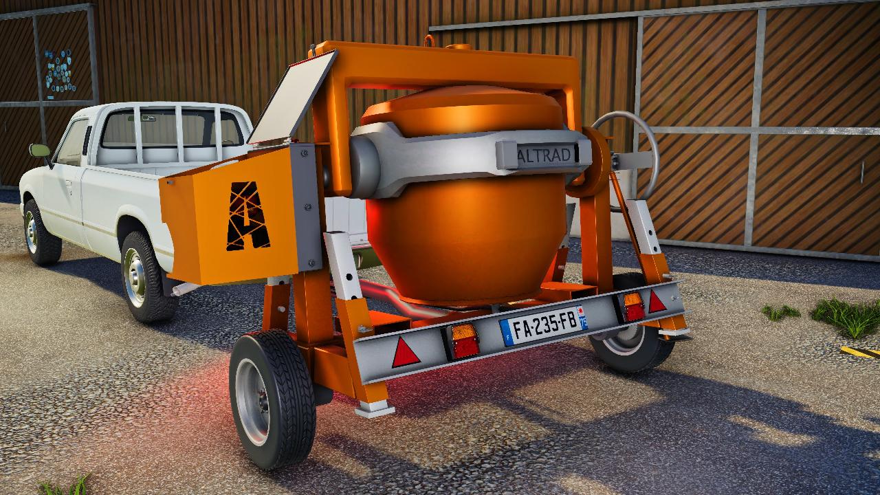 ALTRAD concrete mixer