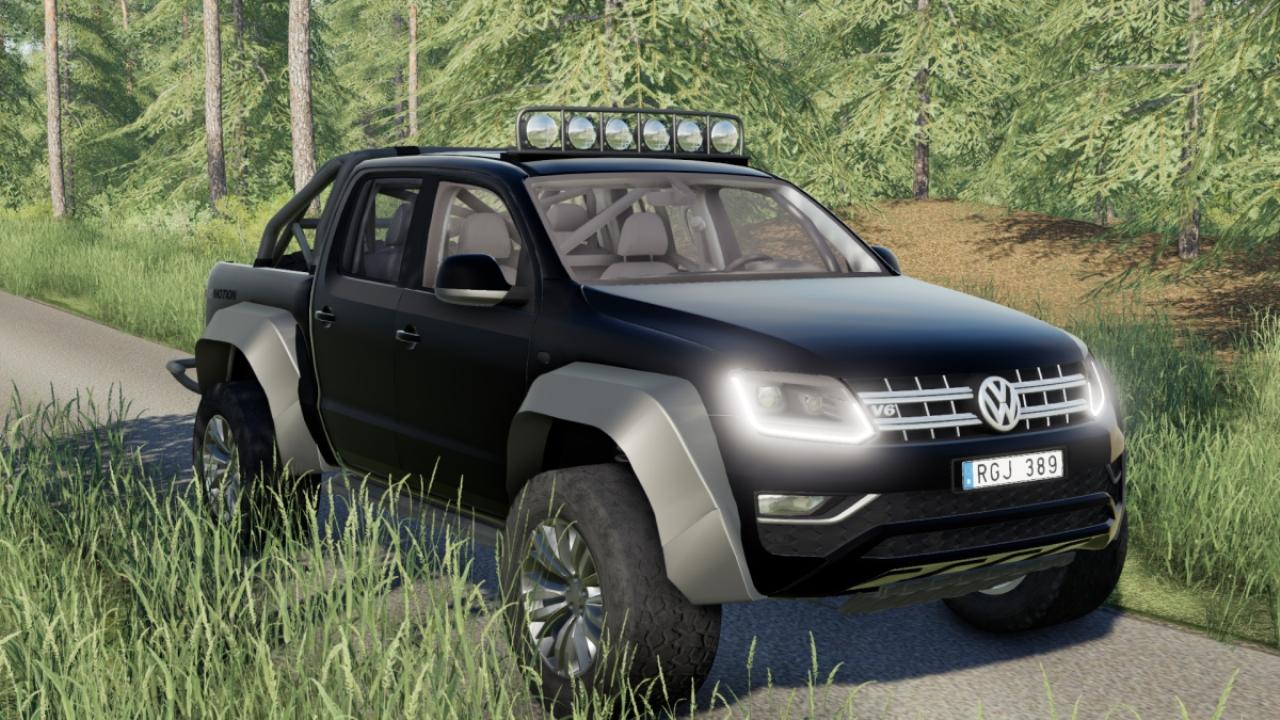 Amarok Offroad kit