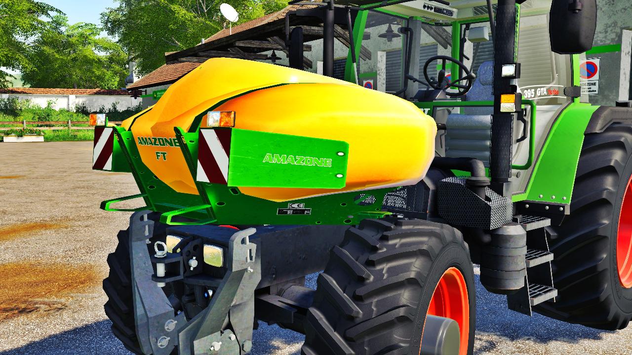 Amazon Front tank Fendt F380 GTA