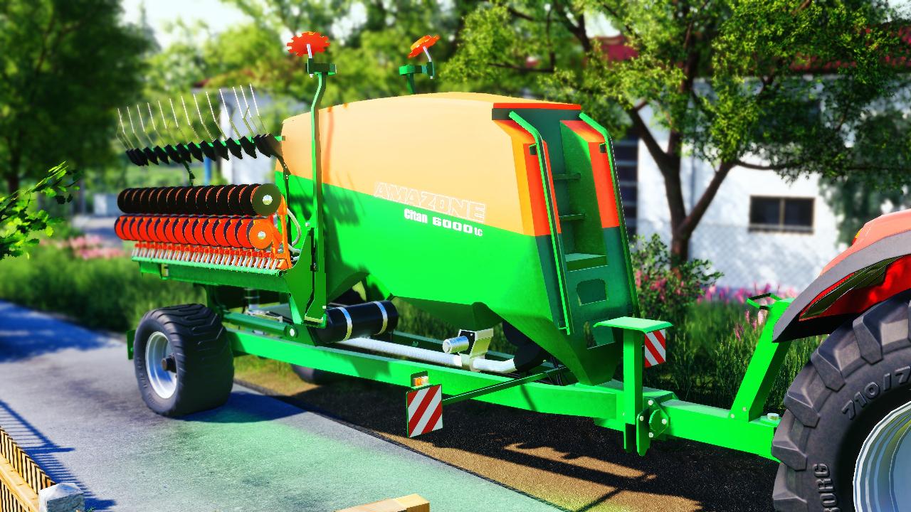 Amazone Citan 6000 TC