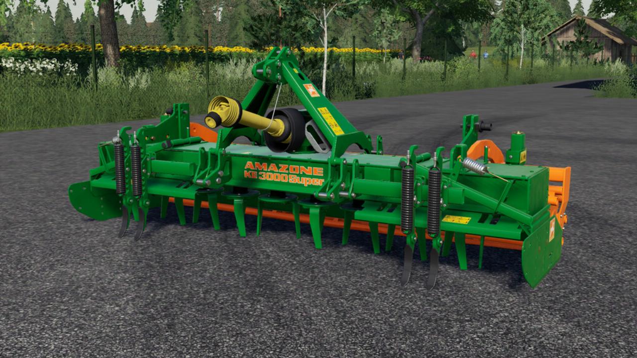 Amazone Power Harrows