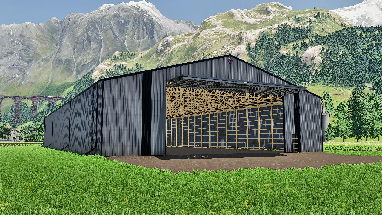 American farm building 90x200