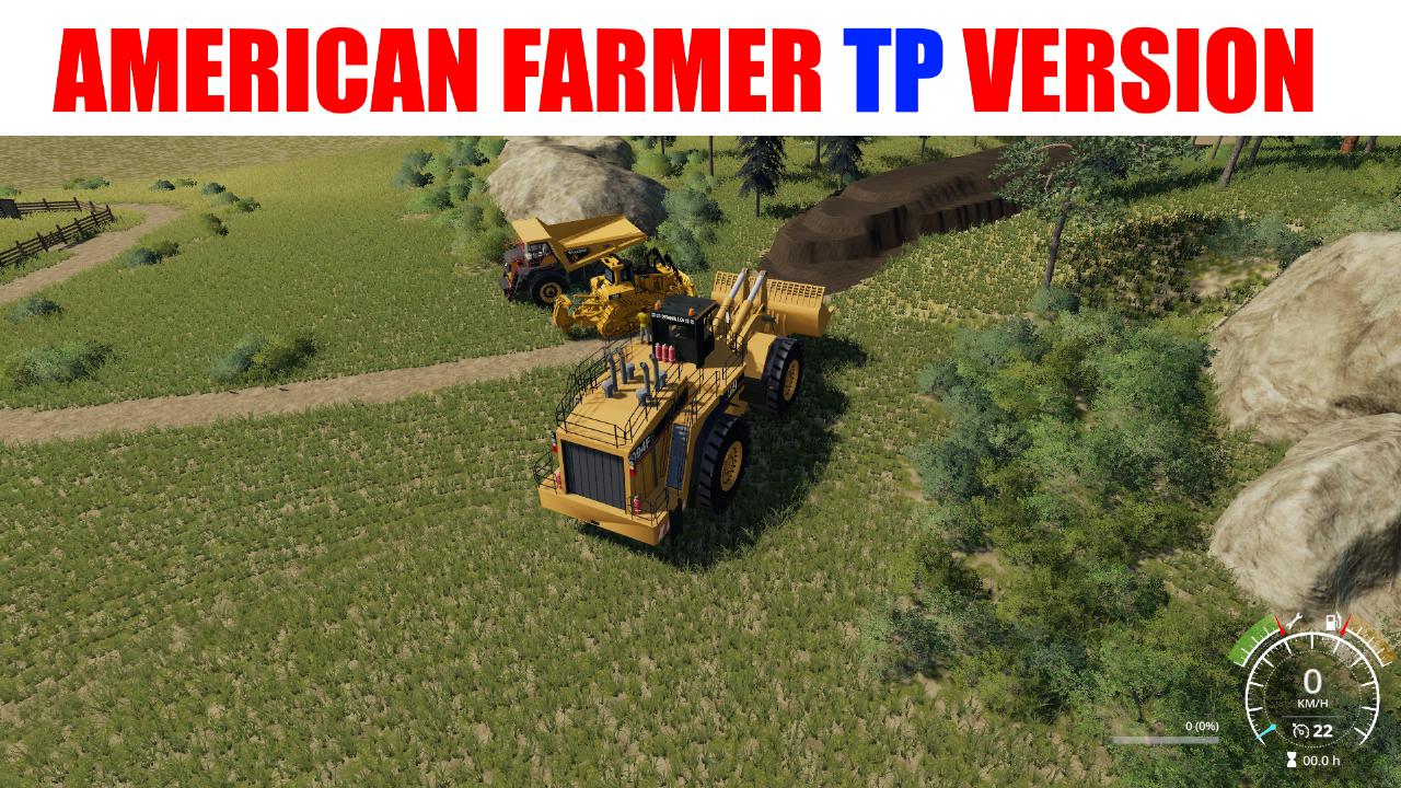AMERICAN FARMER TP VERSION