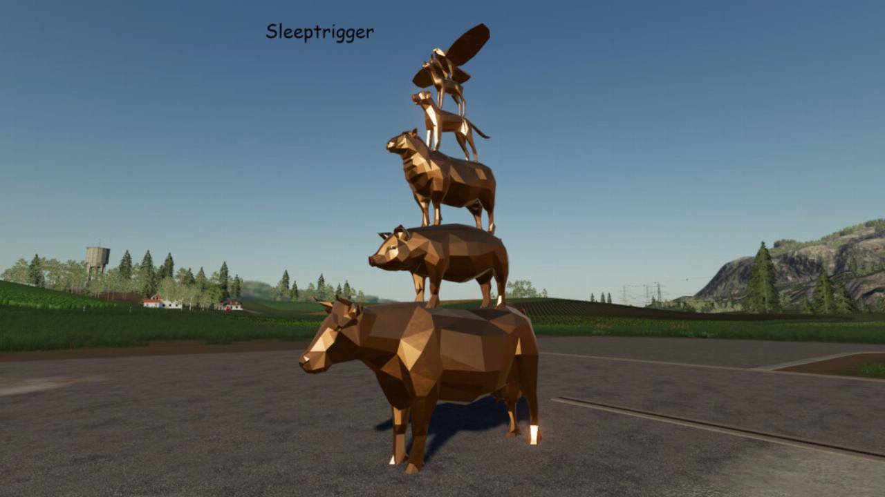 Animal Statue