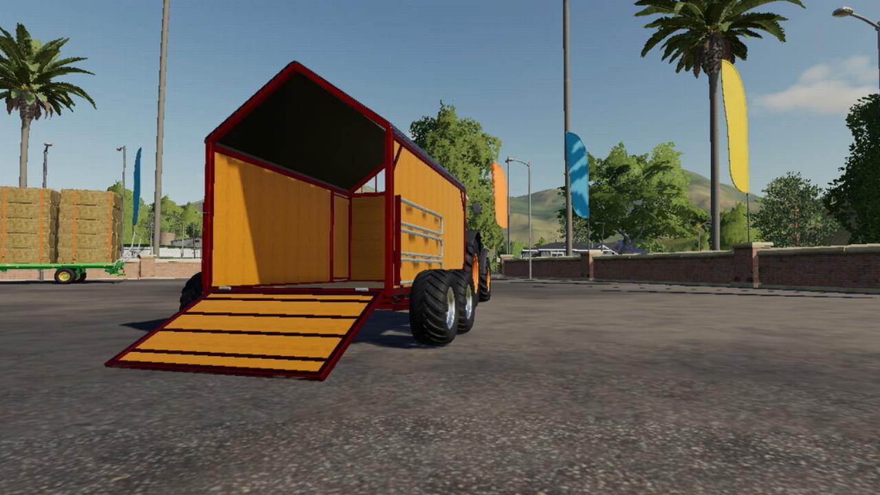 Animal Trailer