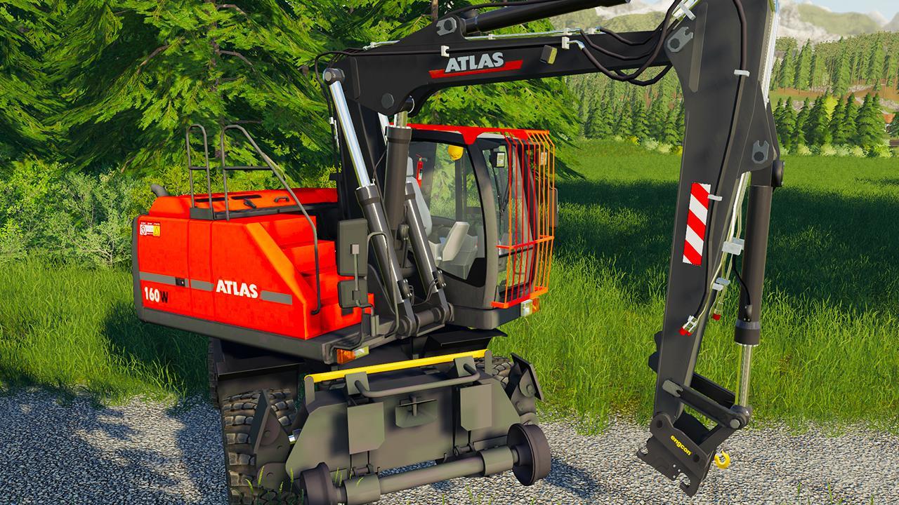 ATLAS 160 W
