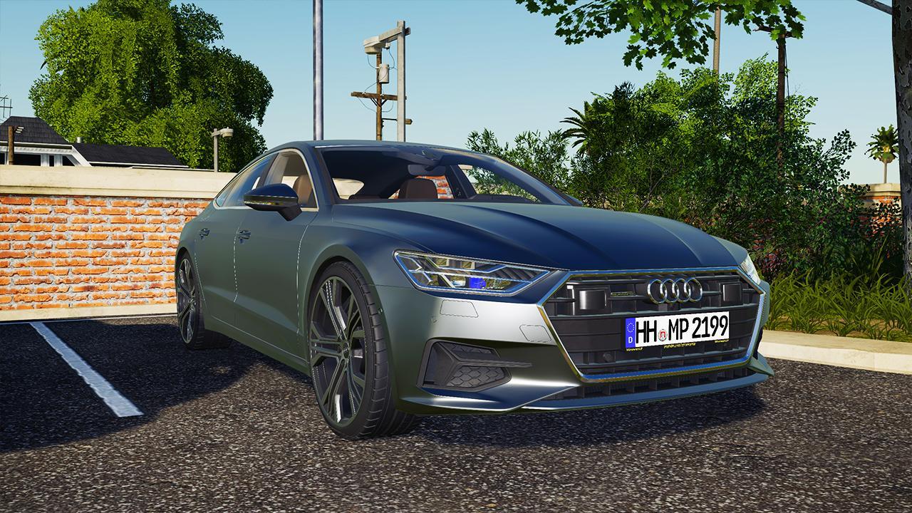 Audi A7 2018