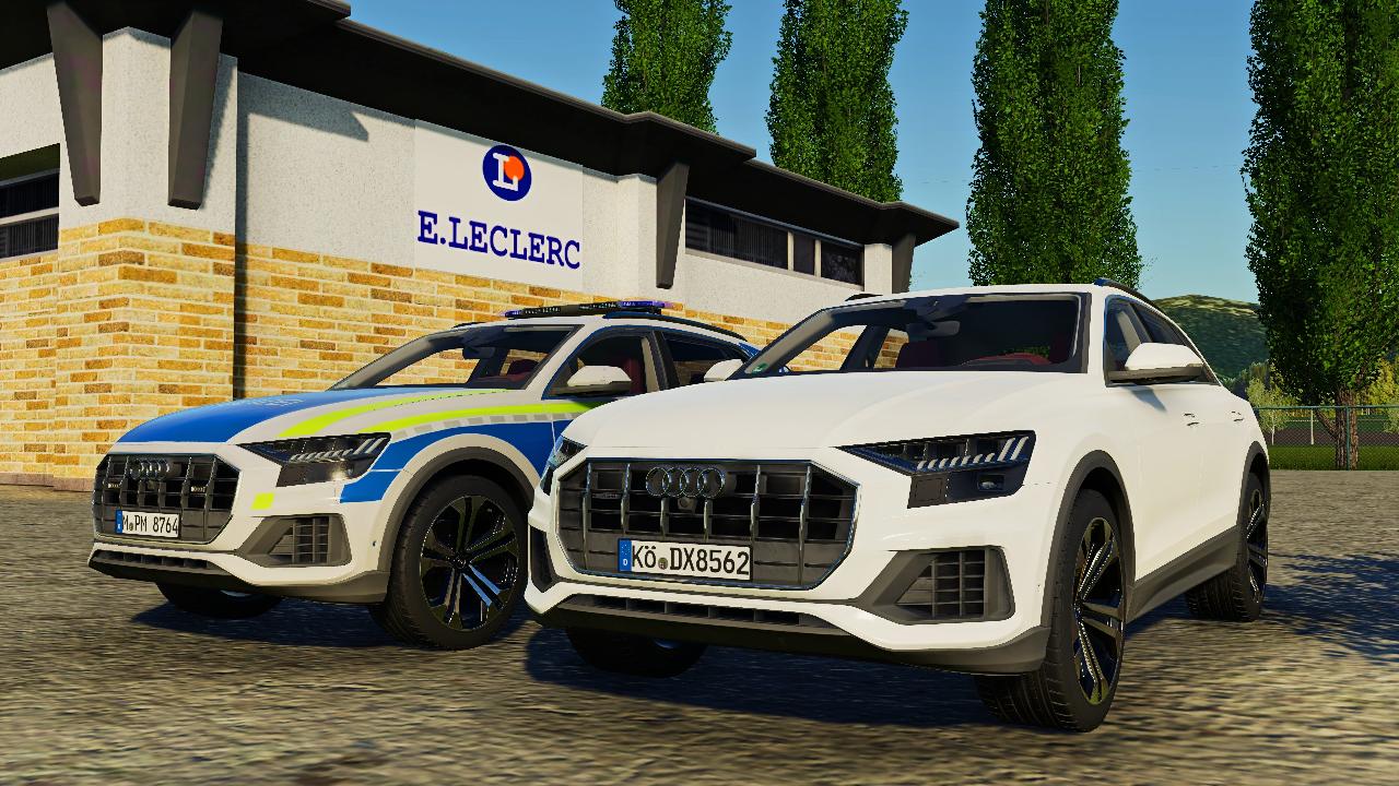 Audi Q8 2019 Pack