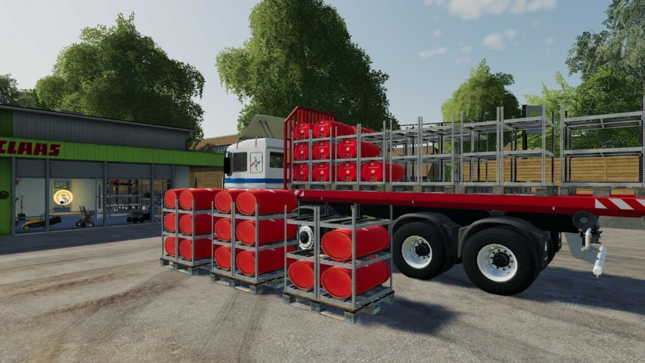 AutoLoad IT-Runner Platform For Pallets