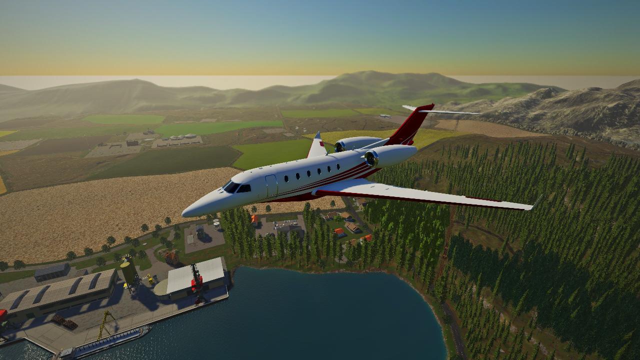 Avion LearJet 75