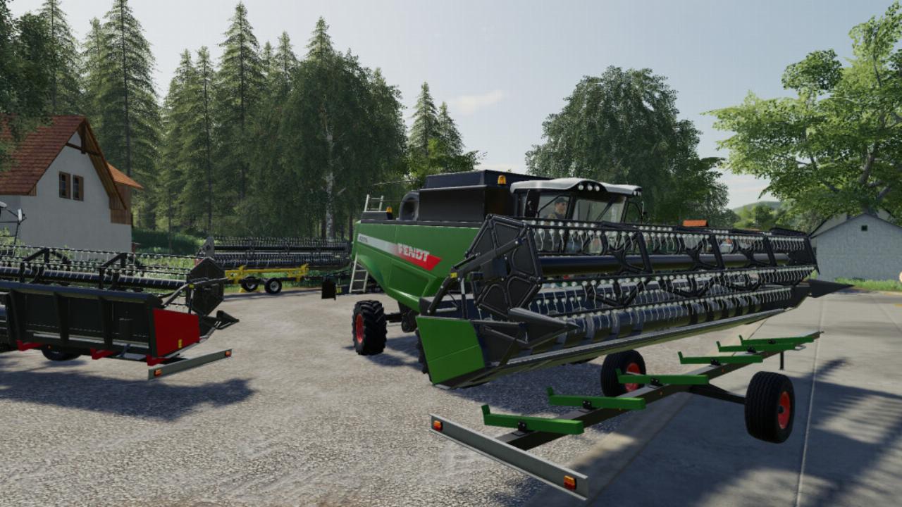 AW 700-1 Cuttertrailer