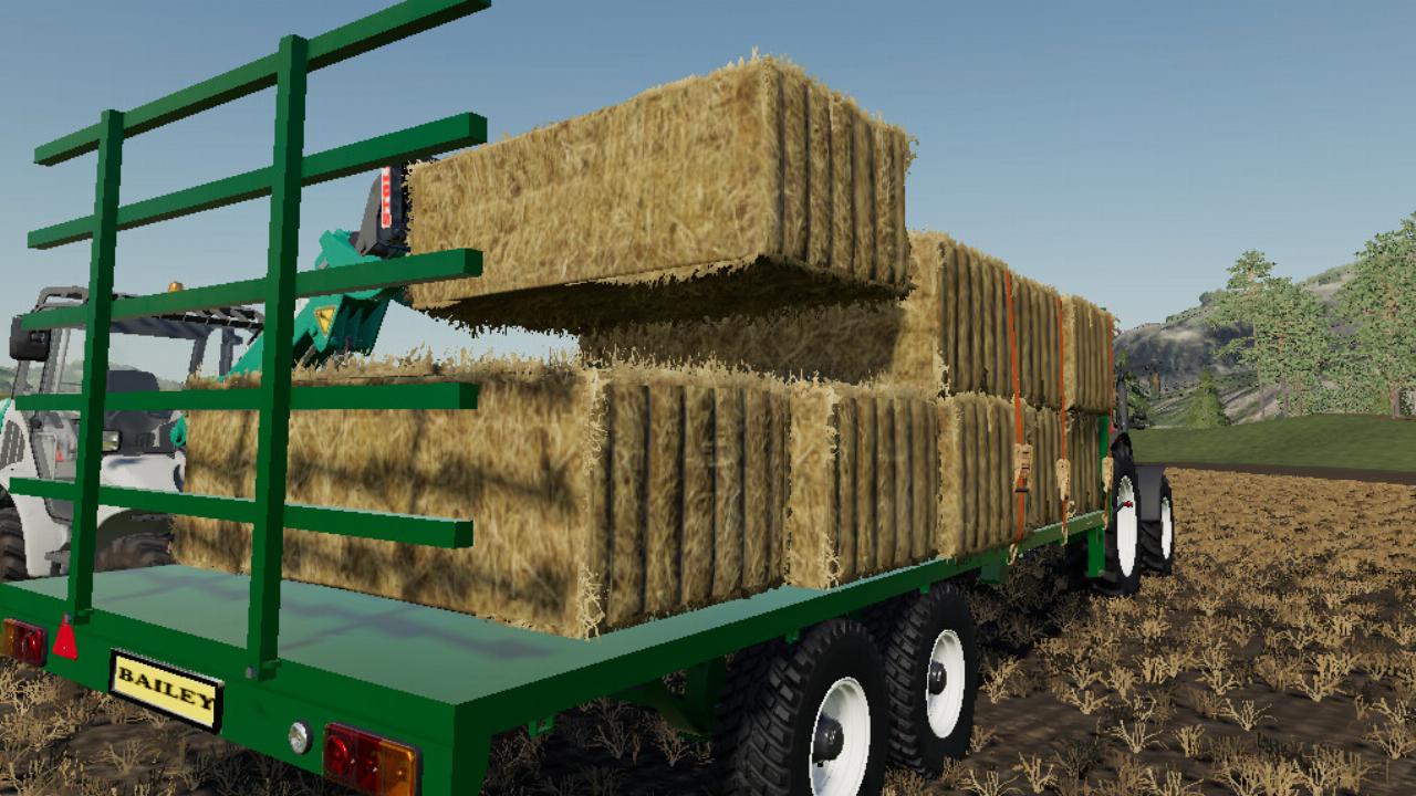 Bailey Bale And Pallet Trailer