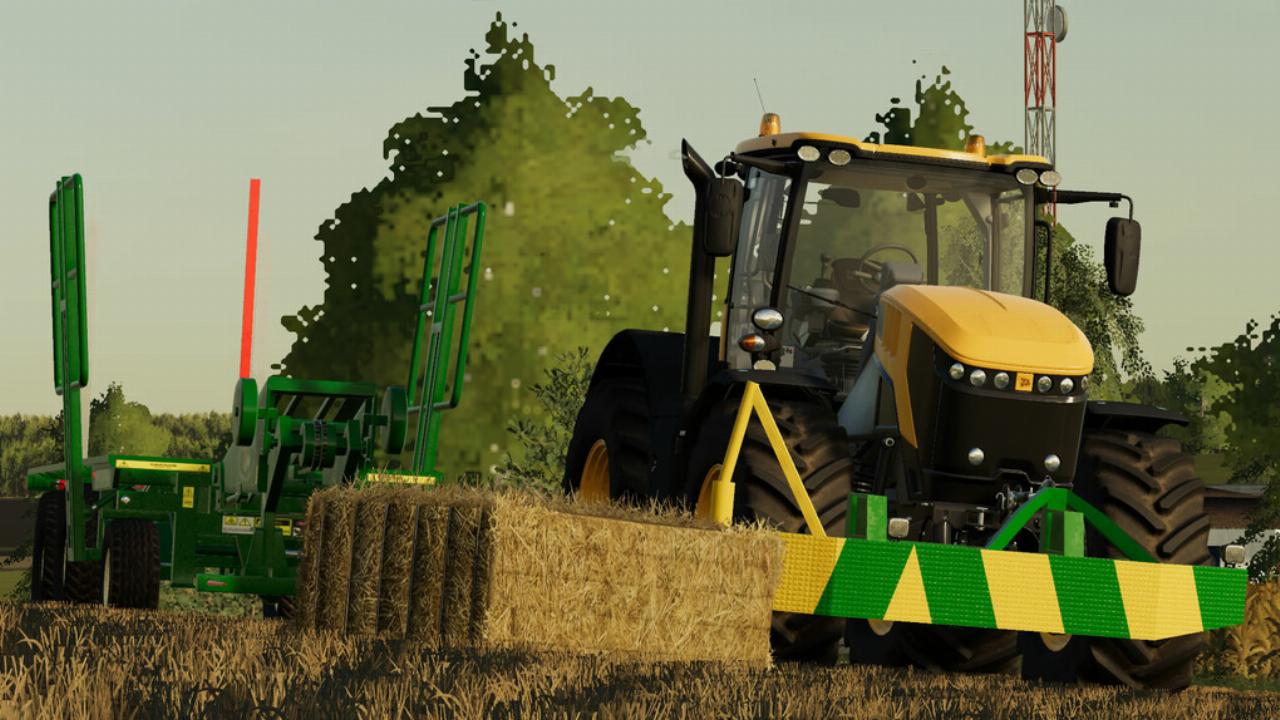 Bale Pusher
