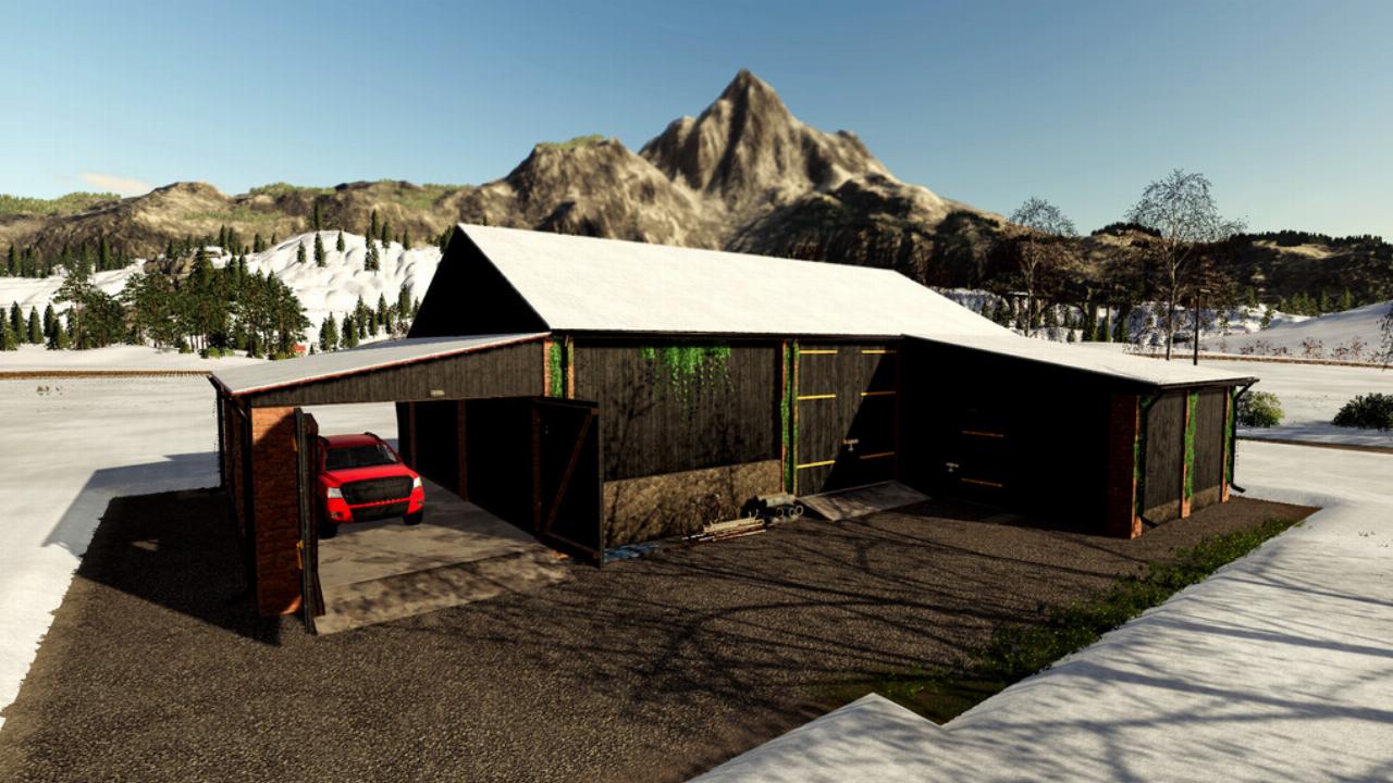 Barn With Garage
