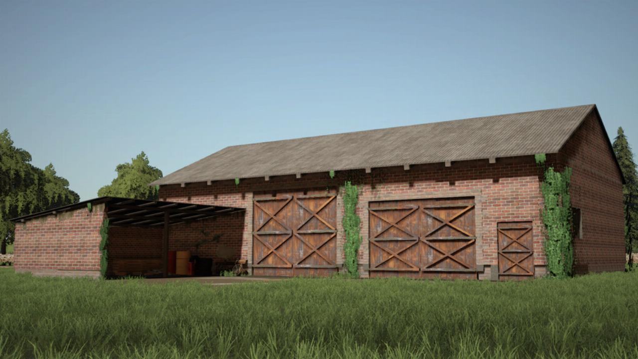 Barn With Workshop