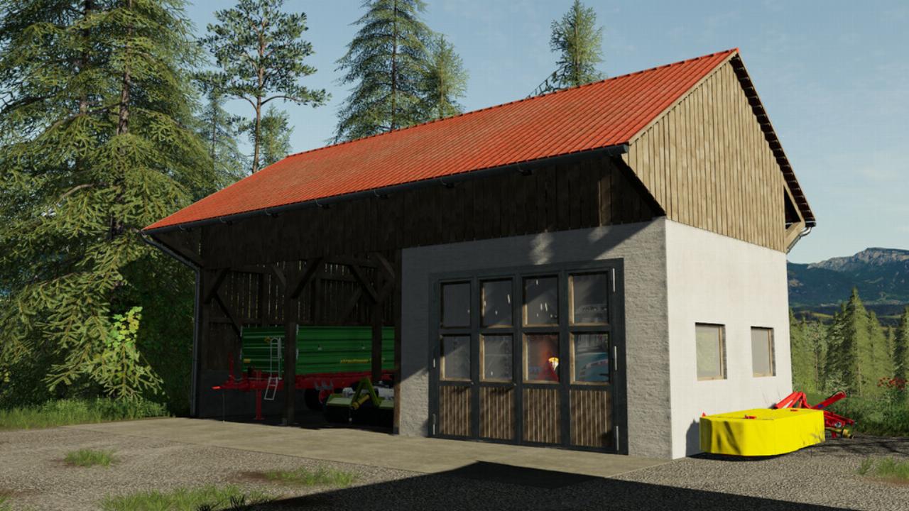 Barn With Workshop