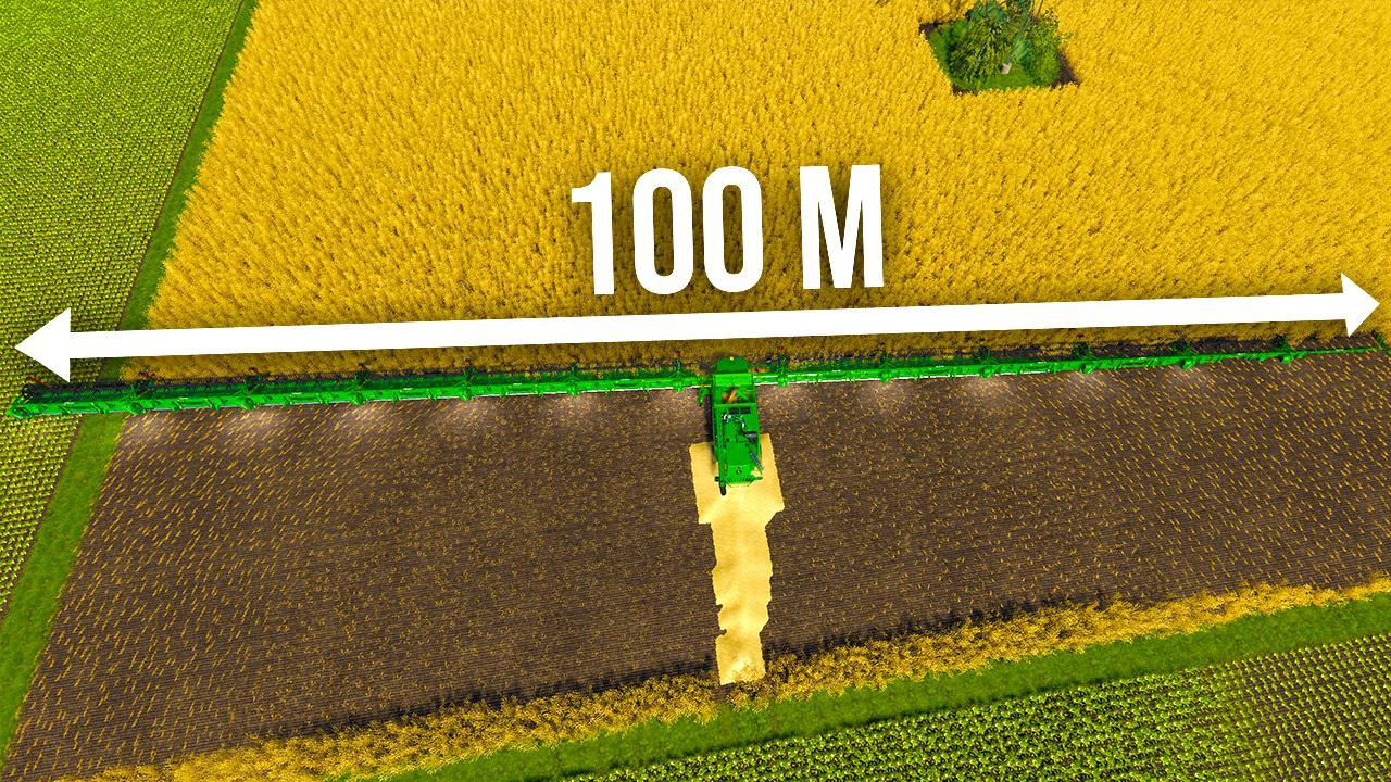 Barre de coupe 100M