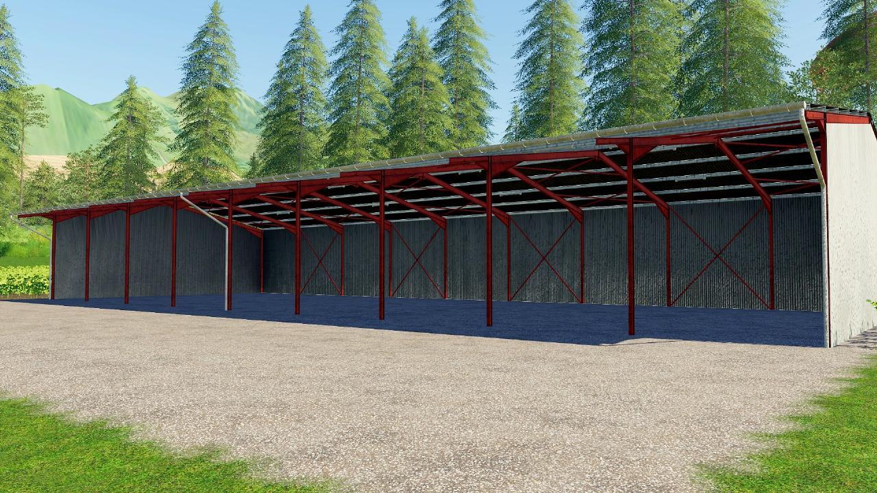 Storage building