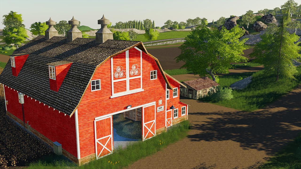 Bâtiment Paille FS17