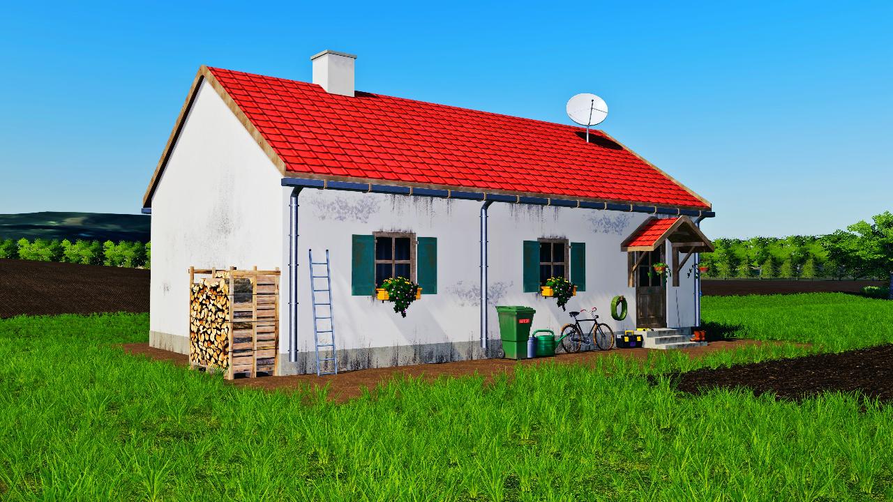 Beautiful Little House FS19 KingMods Beautiful Little House FS19 KingMods
